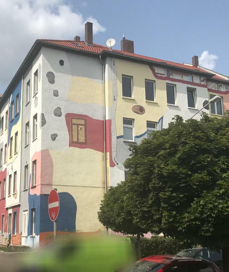 Apartment Hundertwasser Erfurt Exterior photo